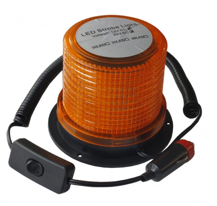 Аварийна лампа LED 12V-24VDC