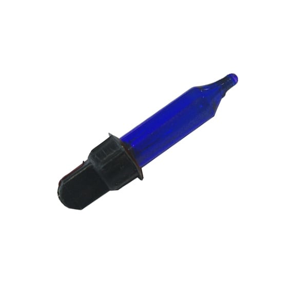 ЛАМПИ 6V 0.9W СИНИ ЗА ДЕКОРАТИВНА УКРАСА