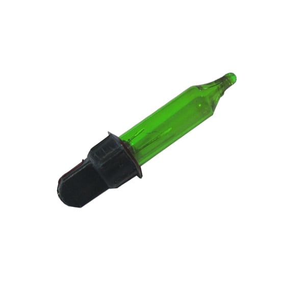 ЛАМПИ 9V 1.35W ЗЕЛЕНИ ЗА ДЕКОРАТИВНА УКРАСА