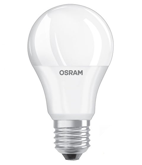ЛАМПИ LED 220V E27 8.8W/60W ДИМИРУЕМА ТОПЛА СВЕТЛИНА OSRAM