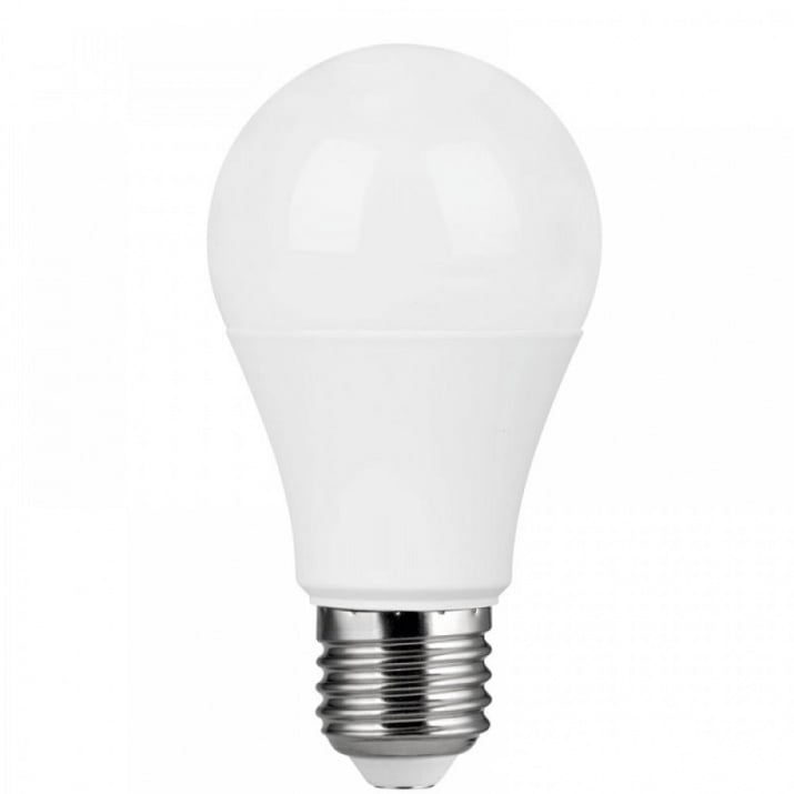 Светодиодна лампа LIGHTEX 220V E27 9W неутрална светлина