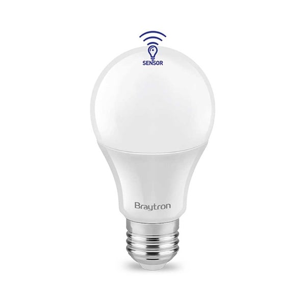 ЛАМПИ СЪС СЕНЗОР ЗА ДВИЖЕНИЕ LED 220V E27 7W 6500K