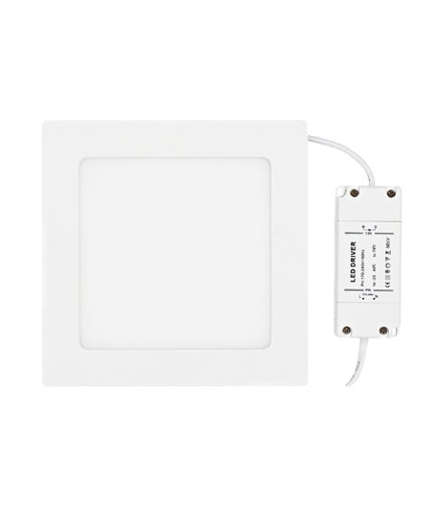 LED ПАНЕЛ ЗА ВГРАЖДАНЕ 12W КВАДРАТ