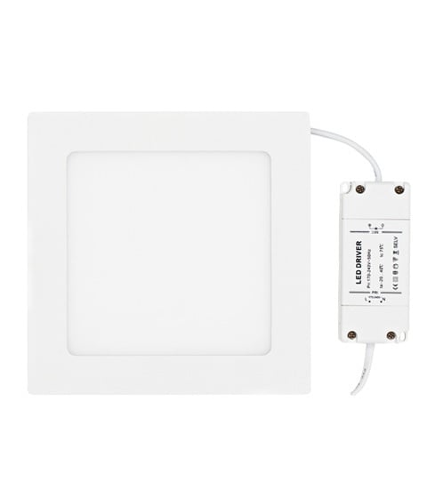 LED ПАНЕЛ ЗА ВГРАЖДАНЕ 24W КВАДРАТ
