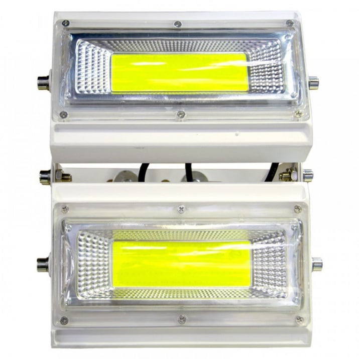 LED ПРОЖЕКТОР 100W 220V 6000K ПОДВИЖЕН CHOCO