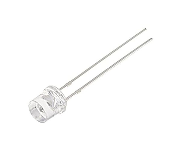 LED WHITE FULL 5MM 3000K