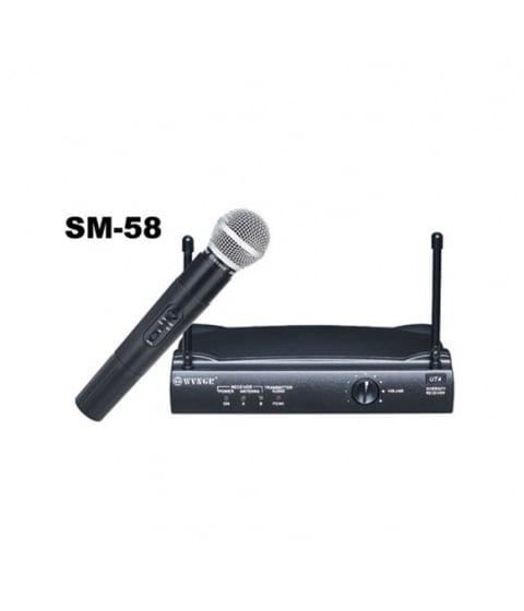 МИКРОФОН БЕЗЖИЧЕН SM-58