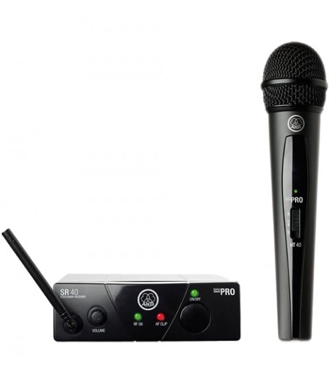 МИКРОФОН БЕЗЖИЧЕН WMS40 MINI AKG