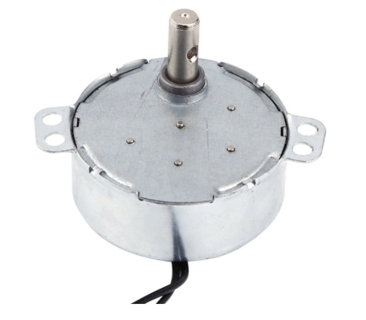 Мотор 220V 5RPM нискооборотен