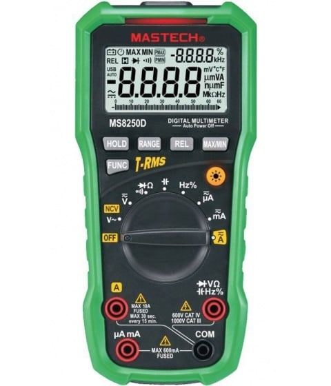 Мултицет MS8250D MASTECH