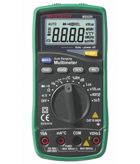 Мултицет MASTECH MS8209