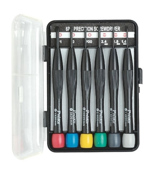 ОТВЕРТКИ КОМПЛЕКТ ЧАСОВНИКАРСКИ 8PK2061