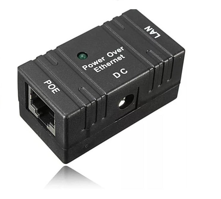 POE ИНЖЕКТОР СПЛИТЕР 5-48V ЗА IP КАМЕРИ