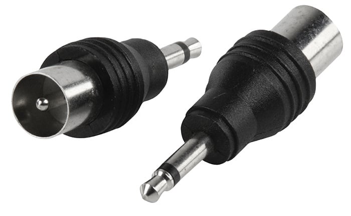 ПРЕХОД RF / 3.5 МОНО МЪЖКИ