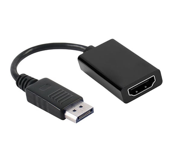 Конвертор адаптер DisplayPort DP към HDMI