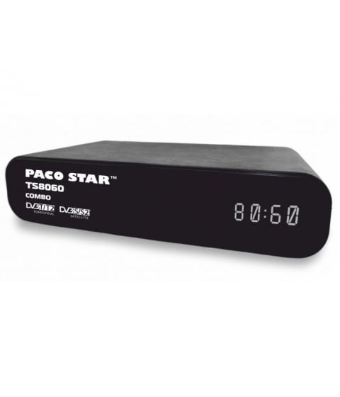ПРИЕМНИК ЗА ЕФ. И САТЕЛИТНА TV DVB T/T2/S2 ST8060