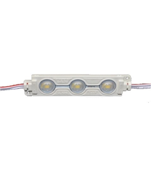 ПРОФИЛ С 3 БРОЯ LED 7416 1.44W 12V ВОДОУСТ.