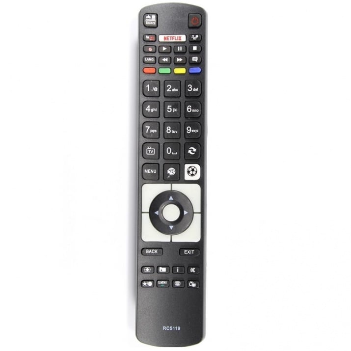 Дистанционно управление FINLUX TELEFUNKEN VESTEL RC5119