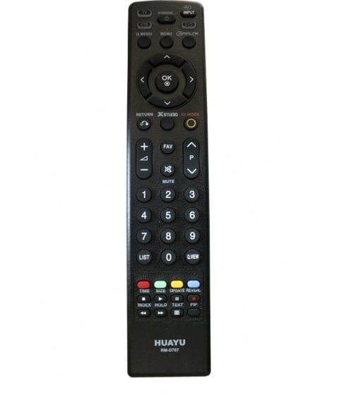 RC LG RM-D757 UNIVERSAL