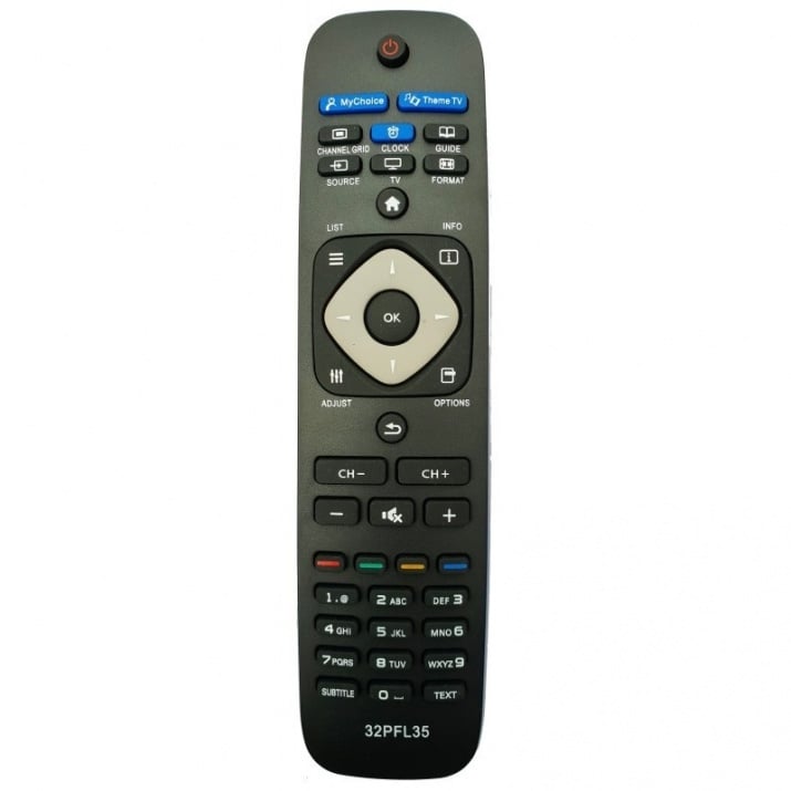 Дистанционно управление RC PHILIPS 32PFL35