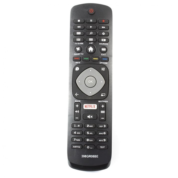 Дистанционно PHILIPS RM-398GR08BE NETFLIX