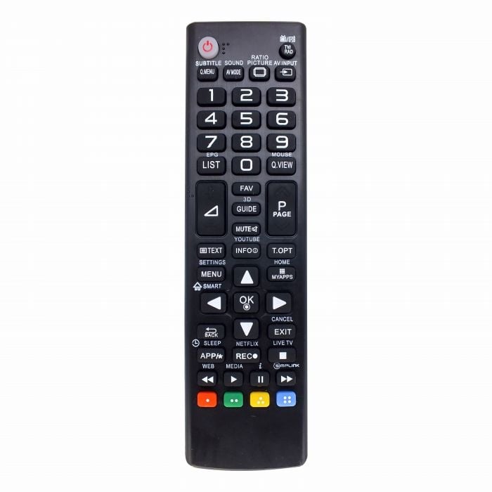 Програмируемо дистанционно RATAI 1290 TV