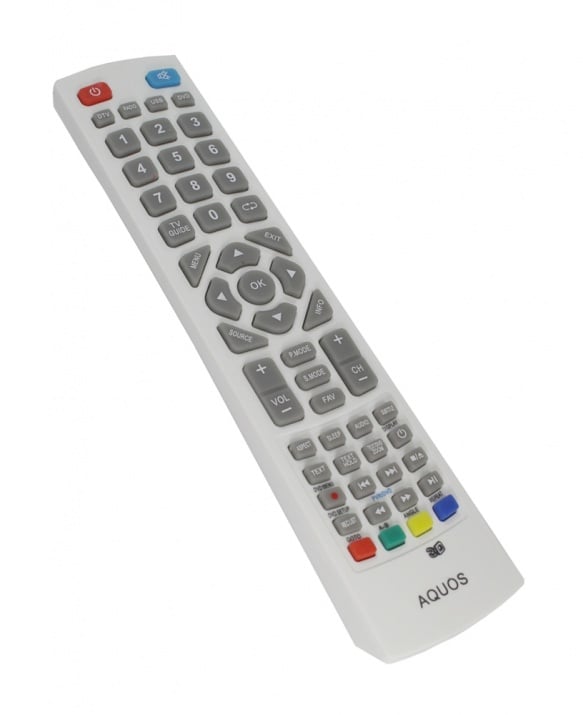 Дистанционно управление SHARP BLAUPUNKT 3D