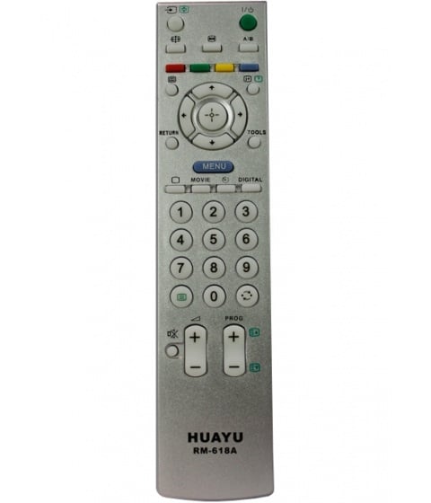 RC SONY RM-618 UNIVERSAL