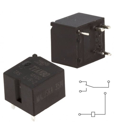 Реле 12V 30A TRS-L-12