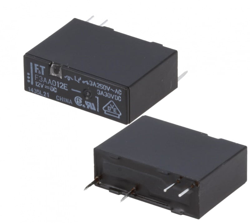 РЕЛЕ 12V/3A F3AA012E