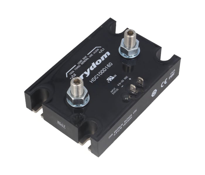 РЕЛЕ ПОЛУПРОВОДНИКОВO 4.5÷32VDC 160A HDC100D160