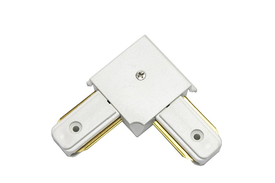 L съединител за монофазна шина 2 pins - LIGHTEX