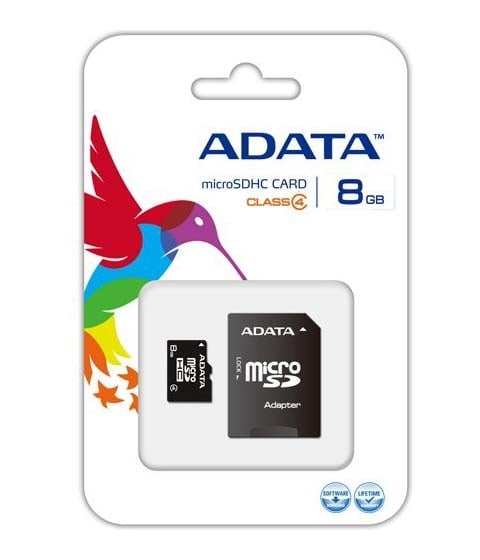 SD КАРТА MICRO 8GB С АДАПТОР