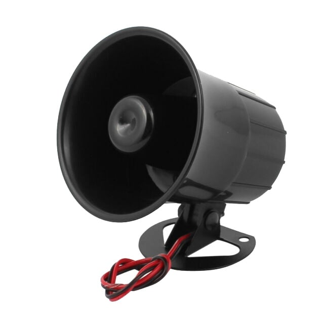 СИРЕНА 12V JS-44 1 ТОН