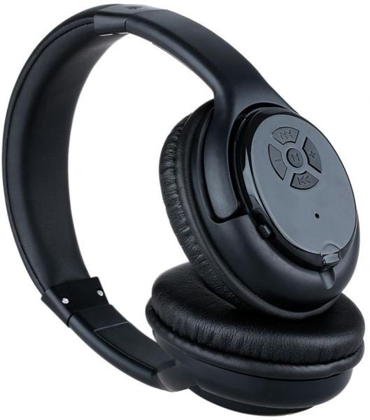 СЛУШАЛКИ БЕЗЖИЧНИ С МИКРОФОН FM БЛУТУТ MP3 BT5800