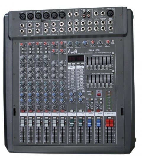 Смесител с усилвател ANTX PMA 600