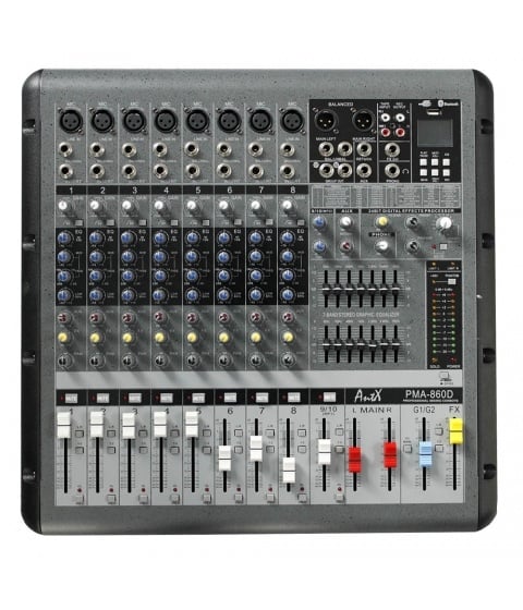 Смесител с усилвател ANTX PMA860