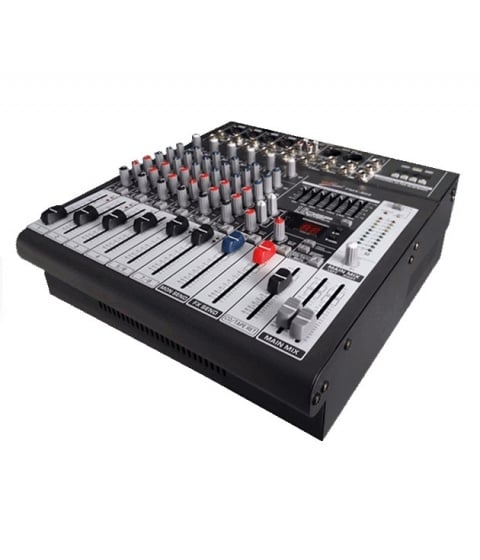 СМЕСИТЕЛ С УСИЛВАТЕЛ PMX-802