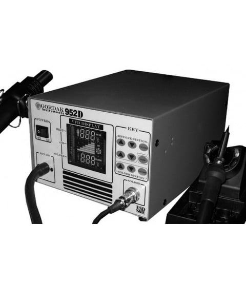 Станция с горещ въздух и поялник GORDAK 952D