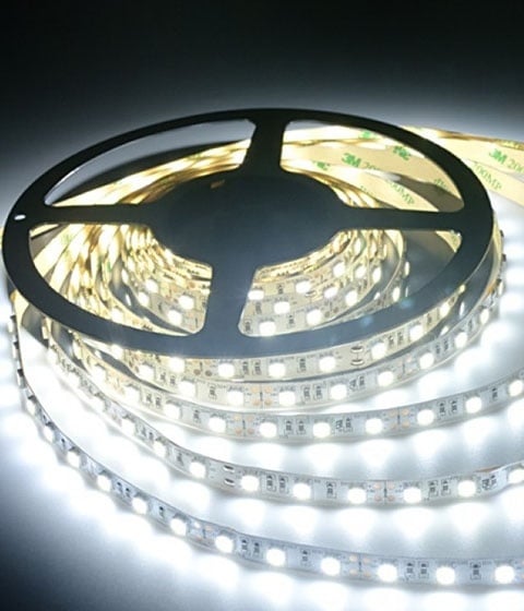 Светодиодна LED лента FS5050-60CW 5W
