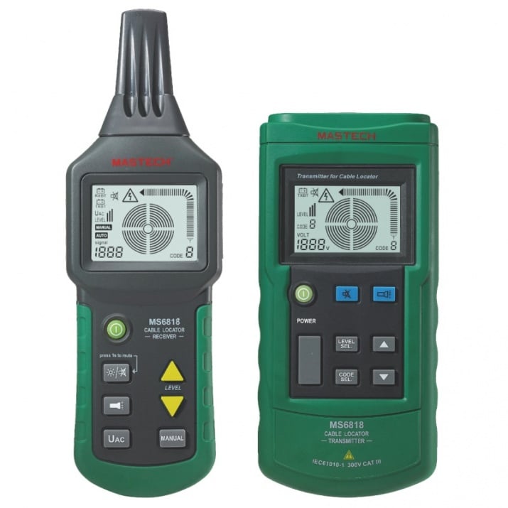 Тестер за кабелни линии MASTECH MS6818