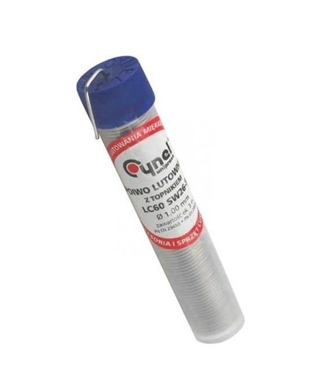 Тинол Cynel 1mm; 16g