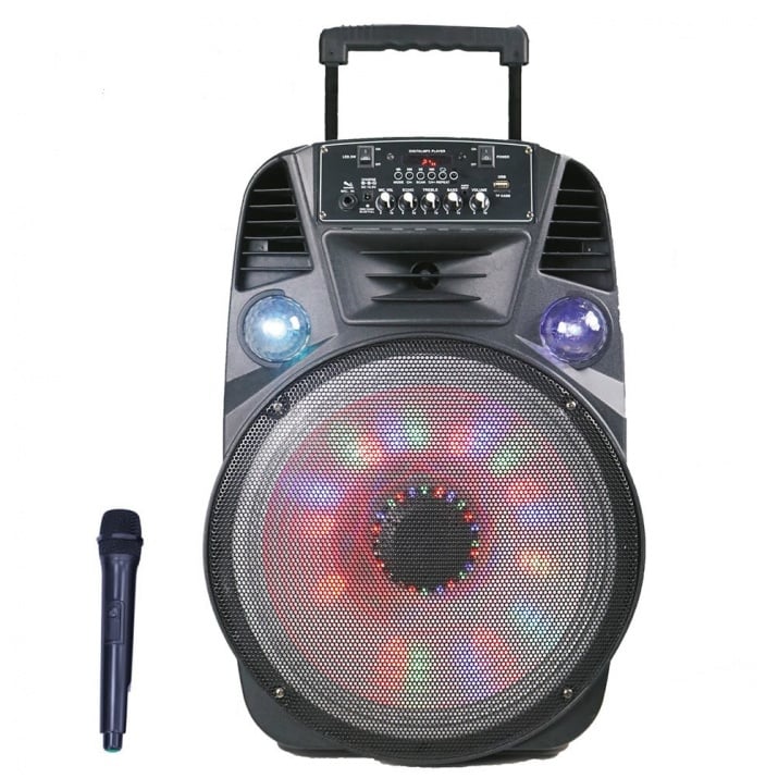 ТОНКОЛОНА 15" PA151 FM/SD/BLUETHOOT/USB КАРАОКЕ