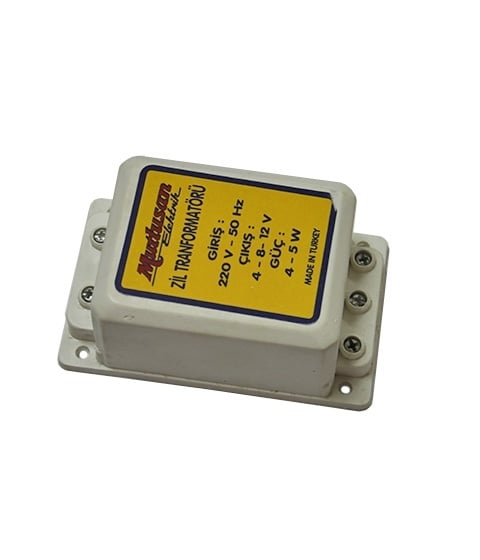 ТРАНСФ. ЗВЪНЧЕВ 3-5-8V/0.5A ОР