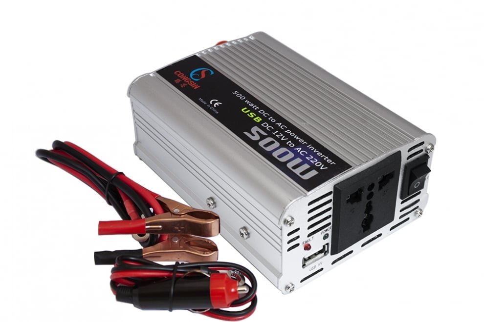 ТРАНСФЕРТЕР 500W 12V USB