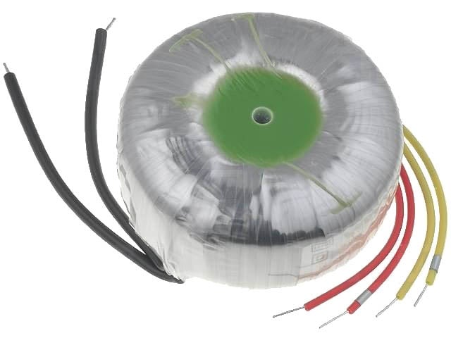 ТРАНСФОРМАТОР ТОРОИДАЛЕН TTS80/Z230 80VA 230VAC 12V 6,66A
