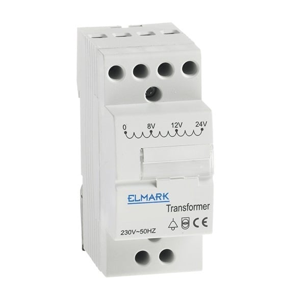 Звънчев трансформатор 8-12-24V ELMARK