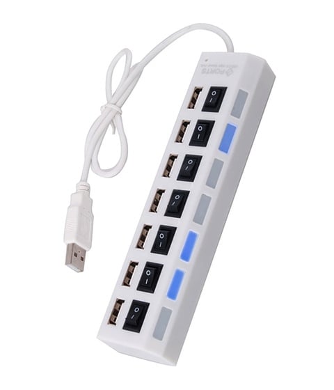 USB ХЪБ 7 ПОРТА 1