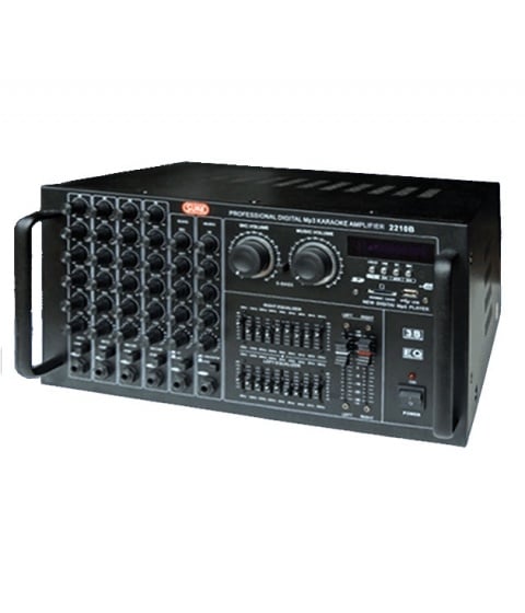 УСИЛВАТЕЛ МИКСЕР FM USB MP3 HA-2210B