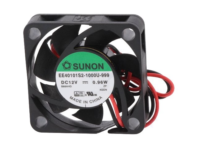 ВЕНТИЛАТОР 12V 40/40/10 2 ИЗВ SUNON